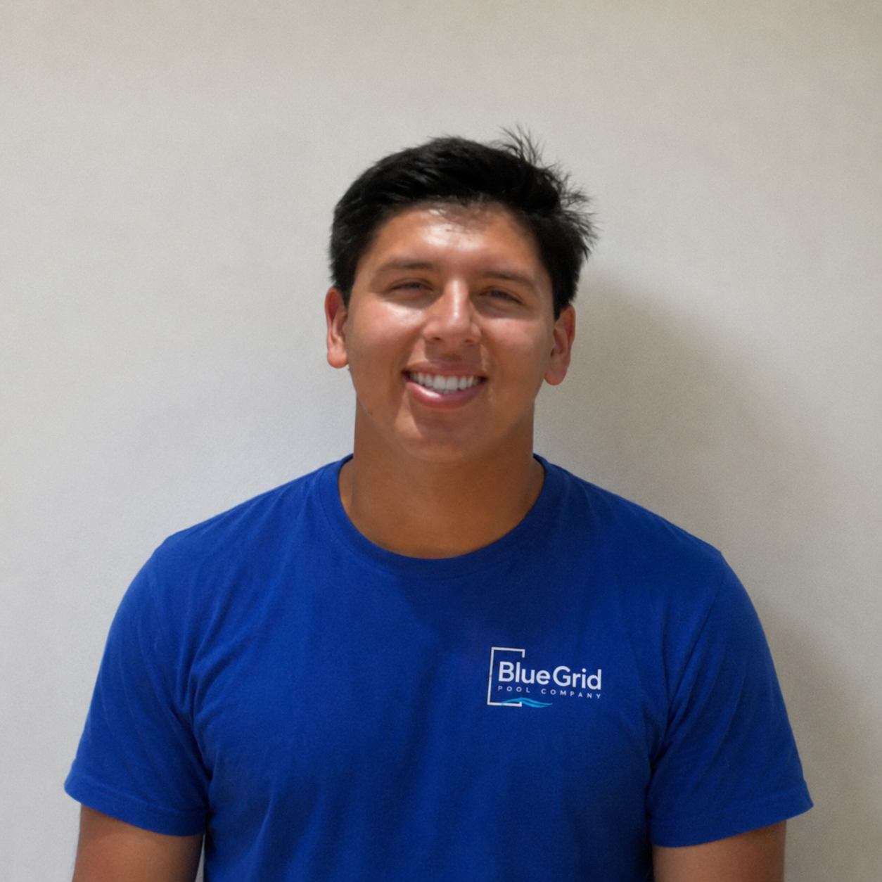 Christopher - Service Technician & Customer Relations at Blue Grid Pool Company
